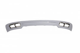 Diffusore Posteriore con finalini di scarico Tailpipe BMW F01 (2008+) 7 Series 760i Quad Design