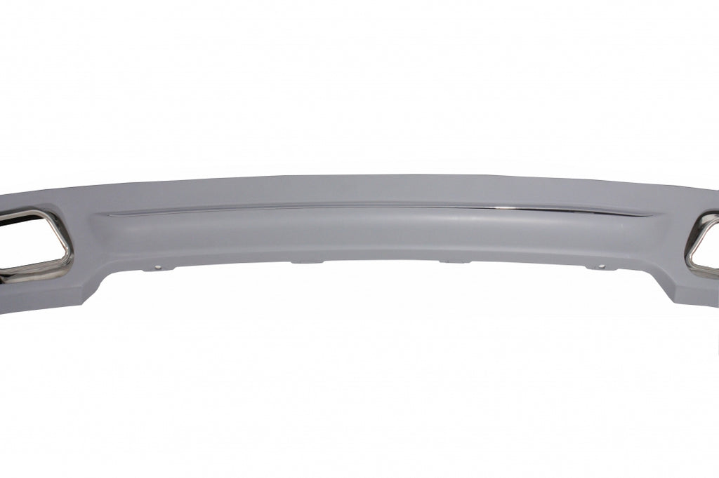 Diffusore Posteriore con finalini di scarico Tailpipe BMW F01 (2008+) 7 Series 760i Quad Design