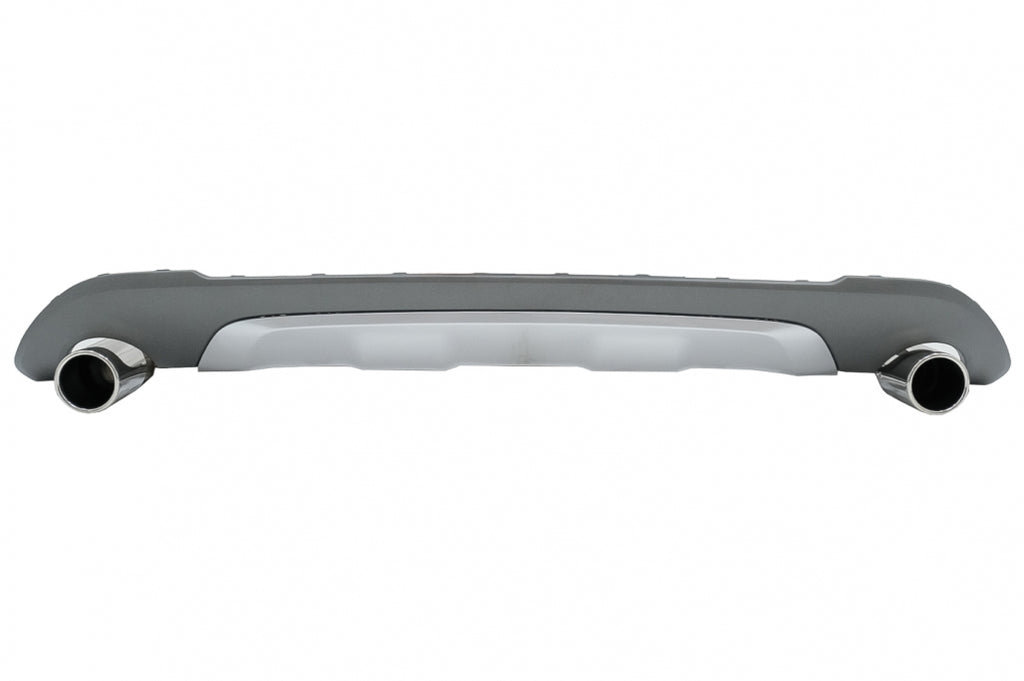 Diffusore Posteriore con finalini di scarico Tailpipe BMW X1 SUV F48 (06.2015+) M Sport Design