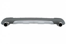 Diffusore Posteriore con finalini di scarico Tailpipe BMW X1 SUV F48 (06.2015+) M Sport Design