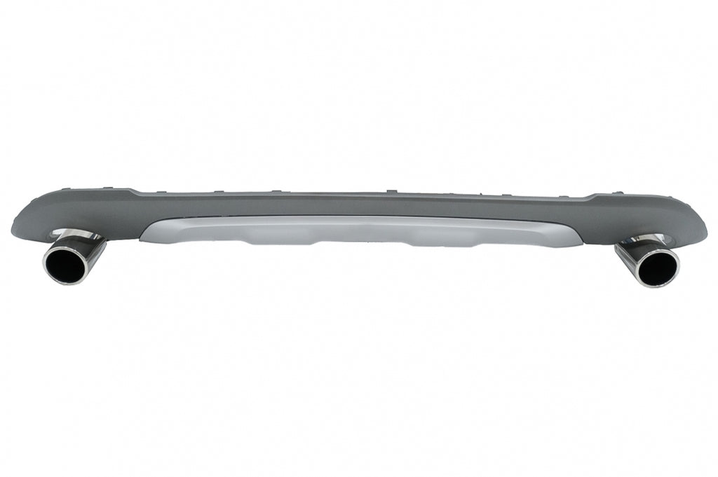 Diffusore Posteriore con finalini di scarico Tailpipe BMW X1 SUV F48 (06.2015+) M Sport Design
