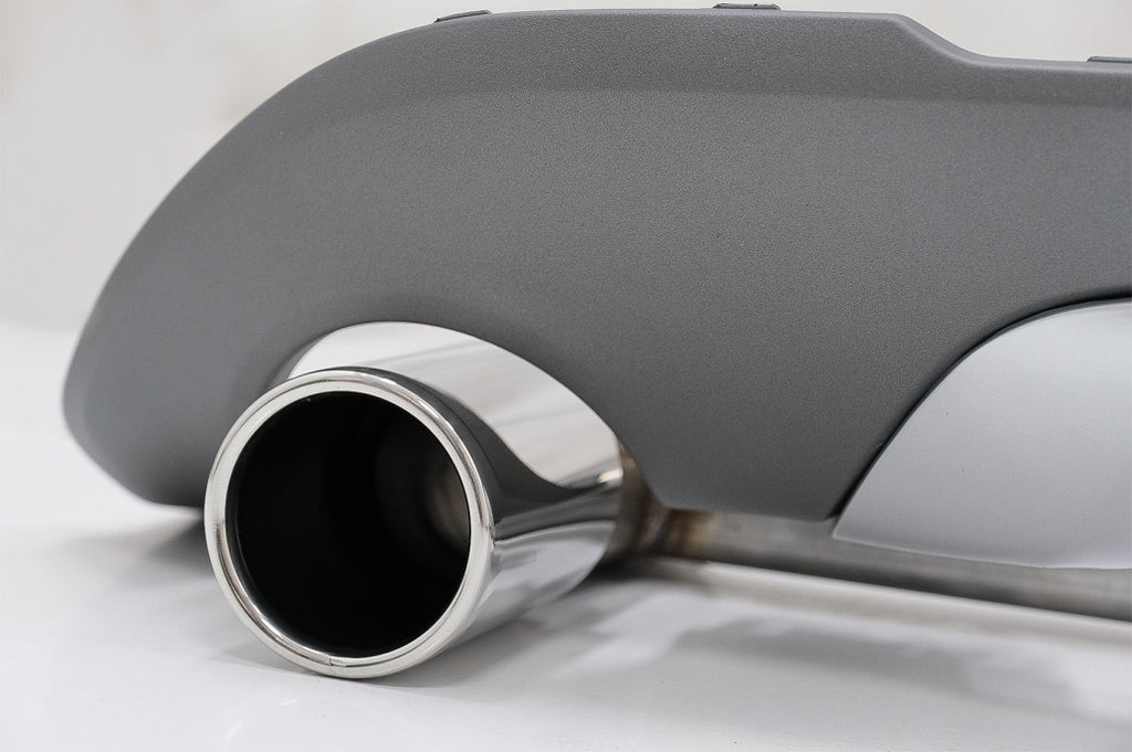 Diffusore Posteriore con finalini di scarico Tailpipe BMW X1 SUV F48 (06.2015+) M Sport Design