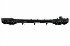 Diffusore Posteriore con Finalini di scarico Mercedes Classe E W213 (2016-2019) E53 Design Pacchetto Notte