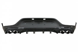 Diffusore Posteriore con Finalini di Scarico Mercedes GLC Coupe Facelift C253 (2020+) GLC43 Design