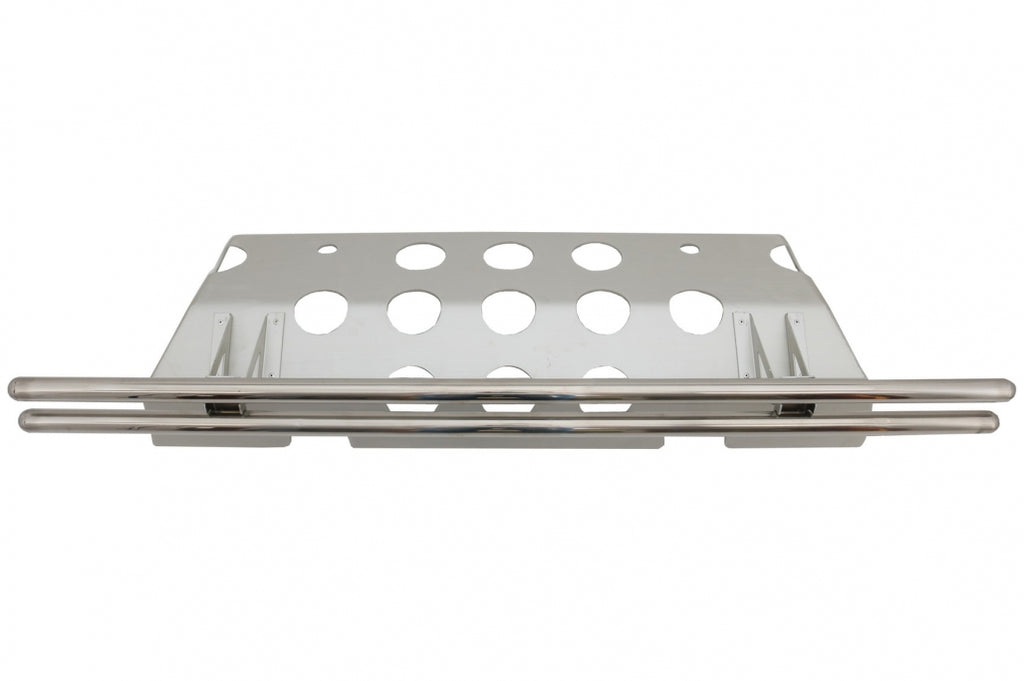 Rear Guard Skid Plate Off Road Package Under Run Protection Mercedes Classe G W463 (1989-2017) 4X4 Design
