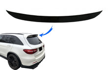 Load image into Gallery viewer, Spoiler Portellone Posteriore Mercedes GLC X253 SUV (2015 +) Nero