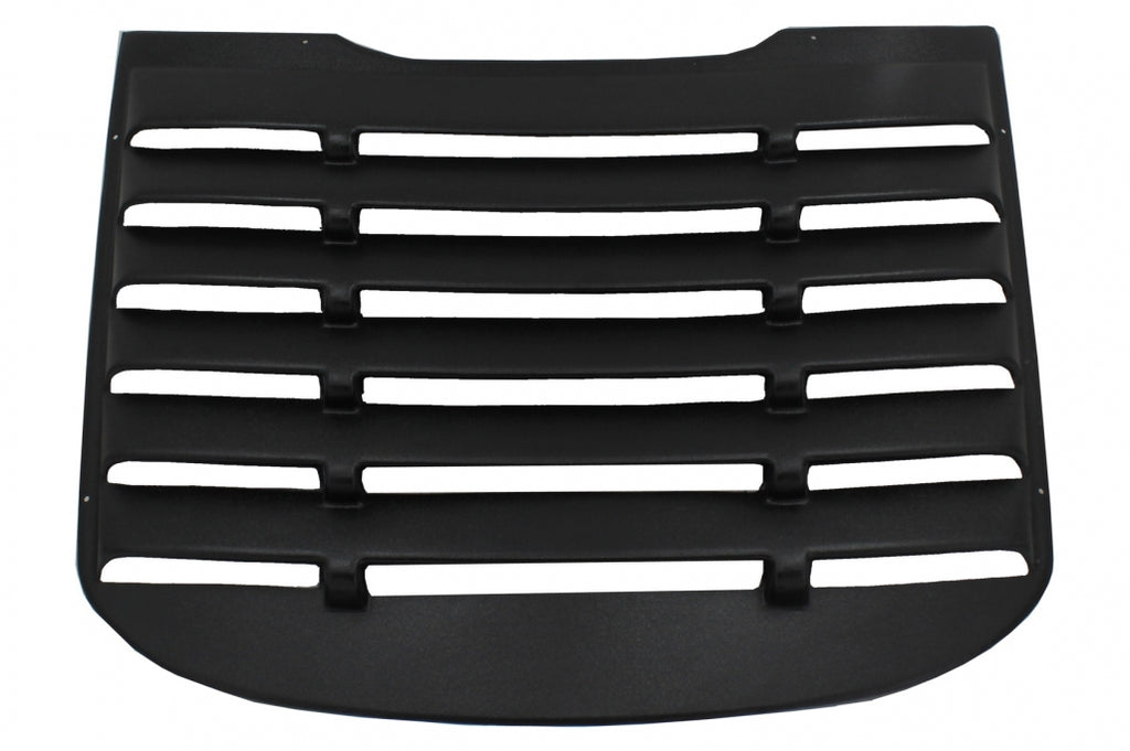 Rear Window Louvers Ford Mustang Mk6 VI Sesta Generazione (2015-2019) Cover Sun Shade