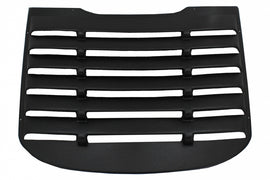 Rear Window Louvers Ford Mustang Mk6 VI Sesta Generazione (2015-2019) Cover Sun Shade