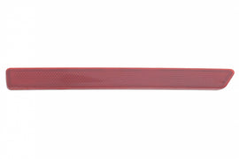 Riflettori rossi BMW Serie 3 F30 (2011-2019) solo EVO Design Paraurti Posteriore lato sinistro