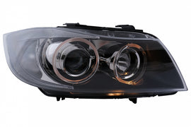 lato destro Angel Eyes Xenon Fari Anteriori BMW Serie 3 E90 Sedan E91 Touring (03.2005-2008) Chorme