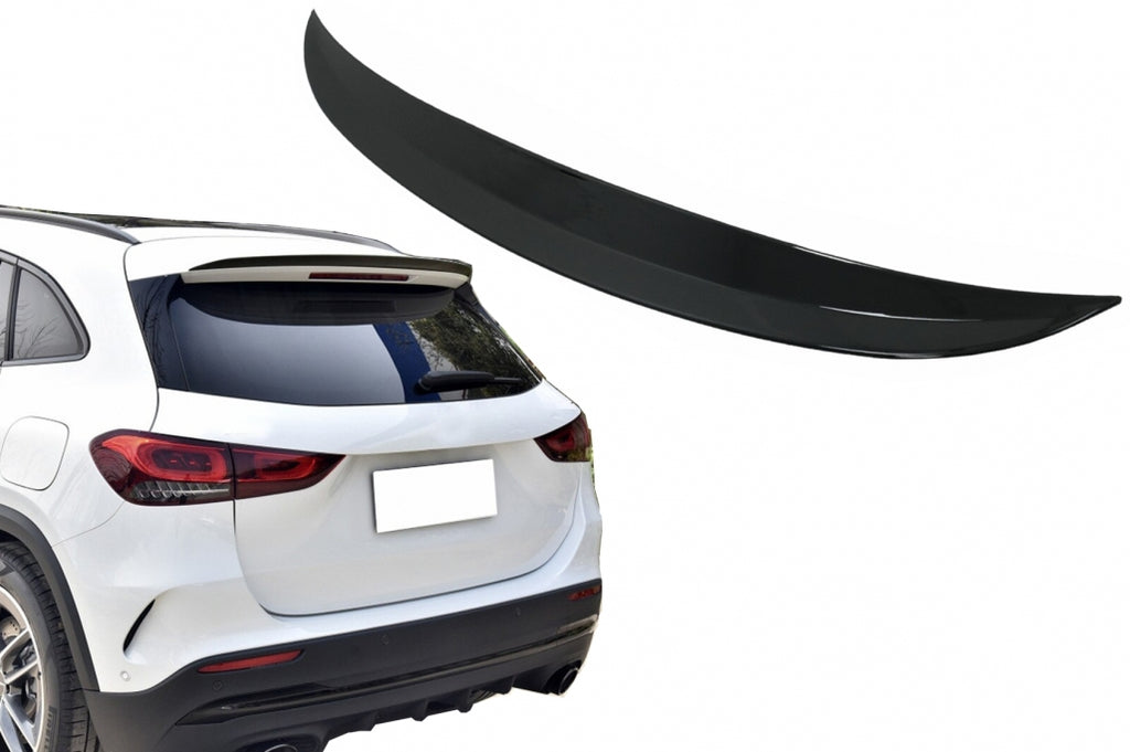 Spoiler Posteriore Mercedes GLA H247 (2020+) Nero Lucido