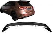 Load image into Gallery viewer, Spoiler Posteriore Mercedes Classe A W177 Hatchback SE (2018+) A45 Design Nero Lucido