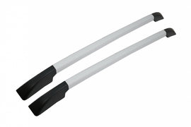 Roof Rack Ford Ranger T6 T7 T8 Double Cabin (2012-2020) Argento