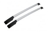Roof Rack Ford Ranger T6 T7 T8 Double Cabin (2012-2020) Argento