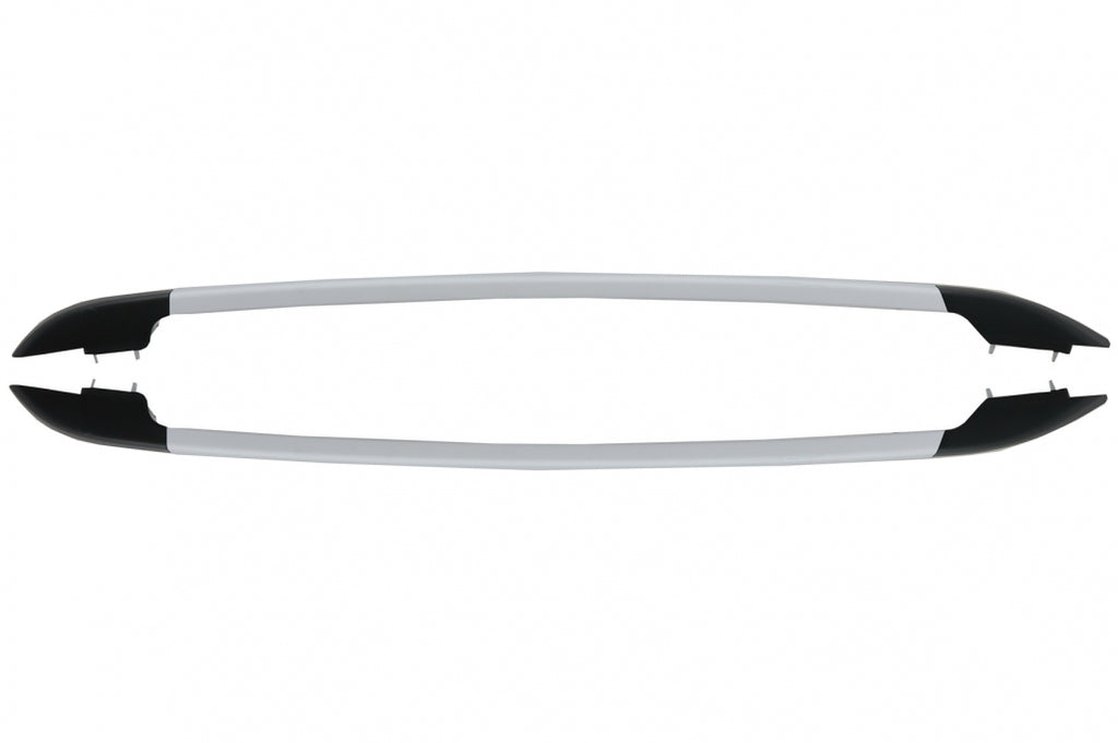 Roof Rack Ford Ranger T6 T7 T8 Double Cabin (2012-2020) Argento