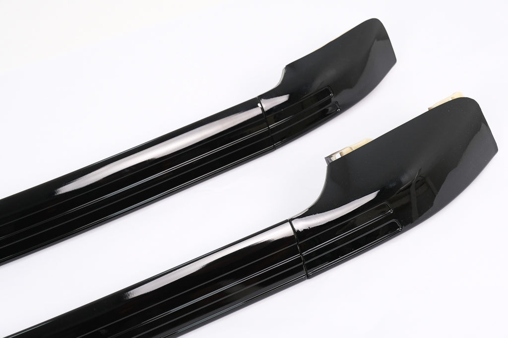 Roof Rails BMW X6 E71 E72 (2008-2015) nero