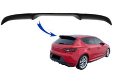 Load image into Gallery viewer, Estensione Spoiler Seat Leon 5F Mk3 5 Porte Hatchback (2012-2019) Nero Lucido