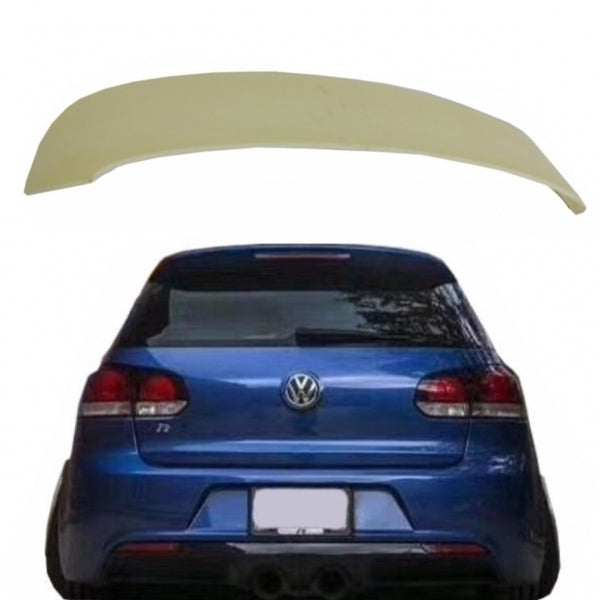 Spoiler Tetto VW Golf MK6 VI MK6 (2008+) R20 Design