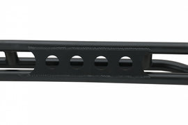 Battitacco laterali Nerf Bars Jeep Wrangler Rubicon JK (2007-2017) 2 Doors Iron