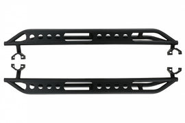 Battitacco laterali Nerf Bars Jeep Wrangler Rubicon JK (2007-2017) 4 Doors Iron