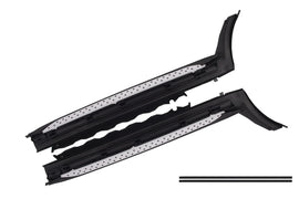 Battitacco laterali BMW X3 E83 (2004-2010)