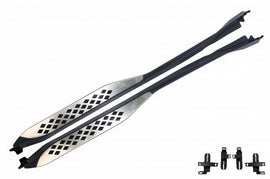 Battitacco laterali HONDA HR-V II Generazione (2014 +) OEM Design