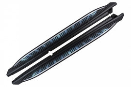 Battitacco laterali Mercedes GLE W167 (2019 +) con LED Courtesy Light