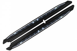 Battitacco laterali Mercedes GLS SUV X167 (2020 +) con LED Courtesy Light