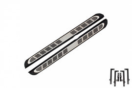 Battitacco laterali Opel Mokka X (2017 +)