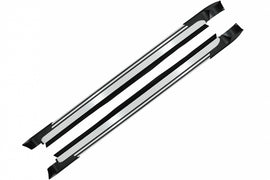 Battitacco laterali Toyota RAV4 XA40 (2013-2018) Dusted Bianco