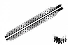 Battitacco laterali VW T-ROC SUV (2017 +) Chrome