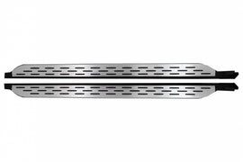 Battitacco laterali VW T-ROC SUV (2017 +) Chrome