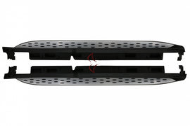 Battitacco Laterali Mercedes Classe GL X166 (2012-2015) Classe GLS Facelift (2016-2018) Side Steps con LED Courtesy Light