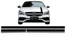 Load image into Gallery viewer, Set Sticker Nero Opaco Upper Bonnet Roof &amp; Tailgate MERCEDES CLA W117 C117 X117 (2013-2016) Classe A W176 (2012-2018) 45 Design