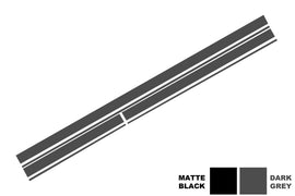Set Sticker Vinyl Dark Grey Upper Bonnet Roof & Tailgate MERCEDES CLA W117 C117 X117 (2013-2016) Classe A W176 (2012 +) A45 Design