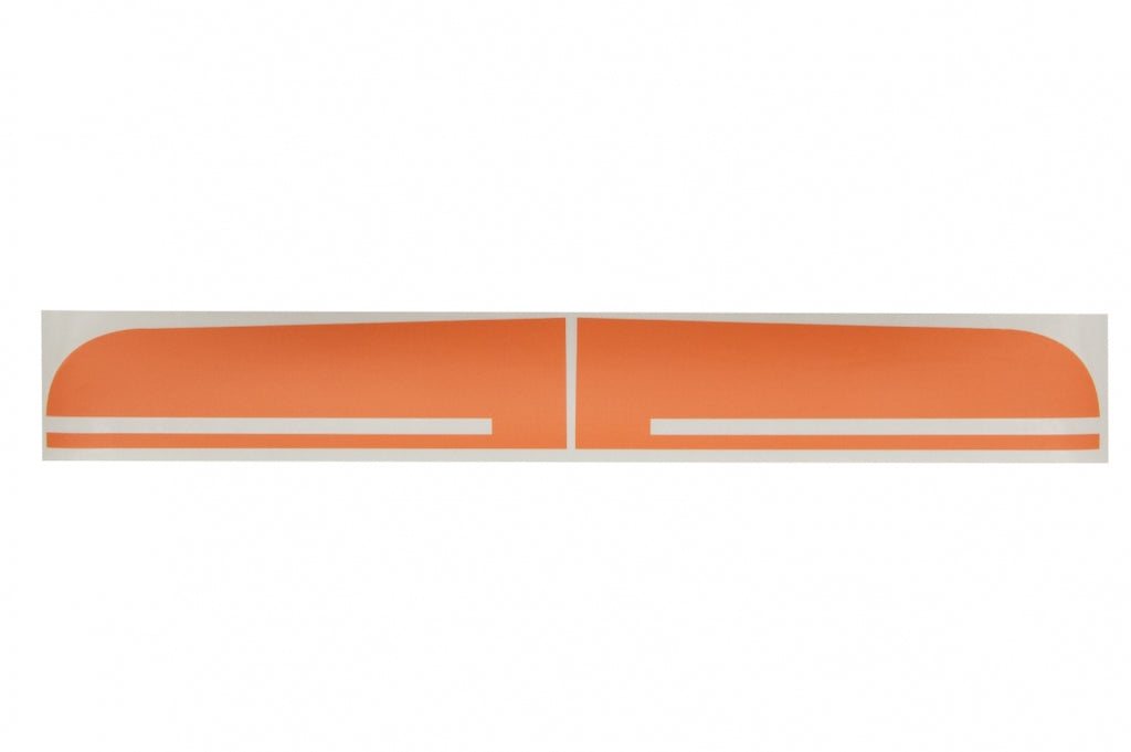 Adesivi laterali in vinile Matte Orange MERCEDES Benz C238 Coupe W212 W213 E200 E300 E350 E46 E63 C207 A207