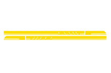 Load image into Gallery viewer, Adesivi laterali in vinile Matte Yellow Mercedes CLA W117 C117 X117 (2013-2016) Classe A W176 (2012 +) 45 Design Edition 1