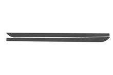 Carica l&#39;immagine nel visualizzatore di Gallery, Adesivi laterali in vinile BMW F10 F11 Serie 5 (2011 +) Dark Grey M-Performance Design