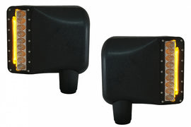 Side Specchietto LED Lights Turn Signal Offroad Jeep Wrangler JK Rubicon (2007-2016)