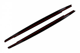 Estensione sotto minigonne BMW Serie 5 G30 Limousine G31 Touring (2017 +) M Design Nero