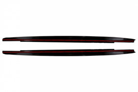 Estensione sotto minigonne BMW Serie 5 G30 Limousine G31 Touring (2017 +) M Design Nero