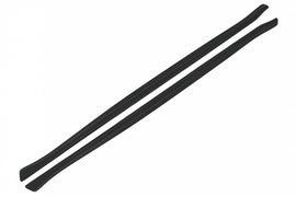 Estensione sotto minigonne Alfa Romeo Giulia 952 (2016-2021) Nero