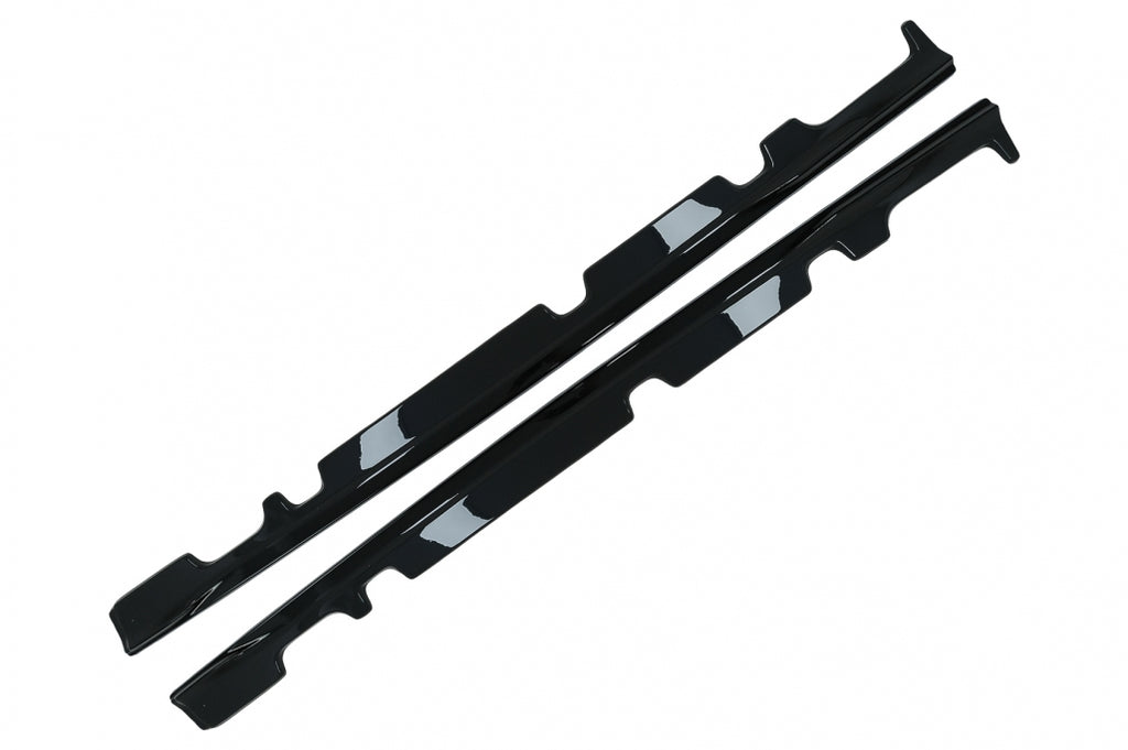 Lip Sotto Minigonne Ford Fiesta Mk8 ST / ST-Line (2017-2021) Nero Lucido