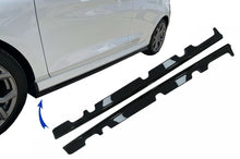 Load image into Gallery viewer, Lip Sotto Minigonne Ford Fiesta Mk8 ST / ST-Line (2017-2021) Nero Lucido
