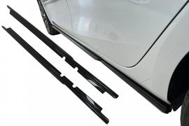 Lip Sotto Minigonne Seat Leon Mk4 (2020+) Nero Lucido
