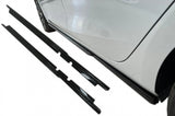 Lip Sotto Minigonne Seat Leon Mk4 (2020+) Nero Lucido