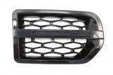 Side Vent Land Range Rover Discovery III L319 (2006-2009) Hawke Autobiography Design nero