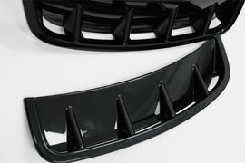 Side Vents Paraurti Anteriore Mercedes Classe A W177 Hatchback (04.2018 +) V177 Sedan (04.2018 +) Nero