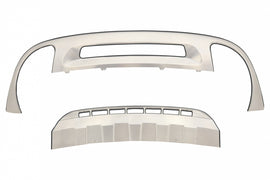 Skid Plates paraurti Off Road VW Touareg 7P MK2 (2010-2014) Stainless steel