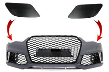 Carica l&#39;immagine nel visualizzatore di Gallery, SRA Cover Paraurti Anteriore Audi A6 C7 4G (2011-2018) RS6 Design